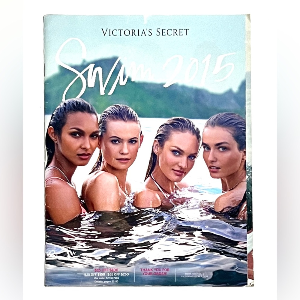 Rare! Victoria’s Secret Catalog